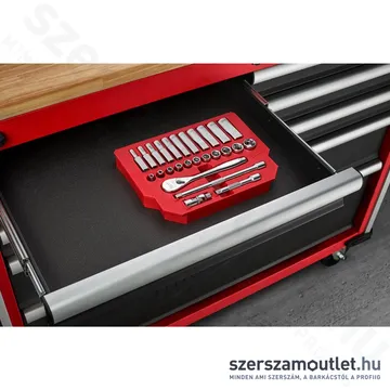 MILWAUKEE Racsnis dugókulcs készlet 32 részes 3/8" (6-19mm) (4932464945)