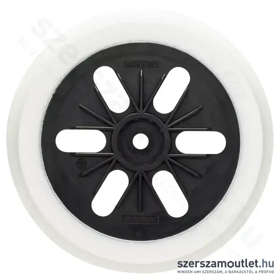 BOSCH Csiszolótalp GEX 150AC/150 Turbo/125-150AVE-hoz 150mm Lágy