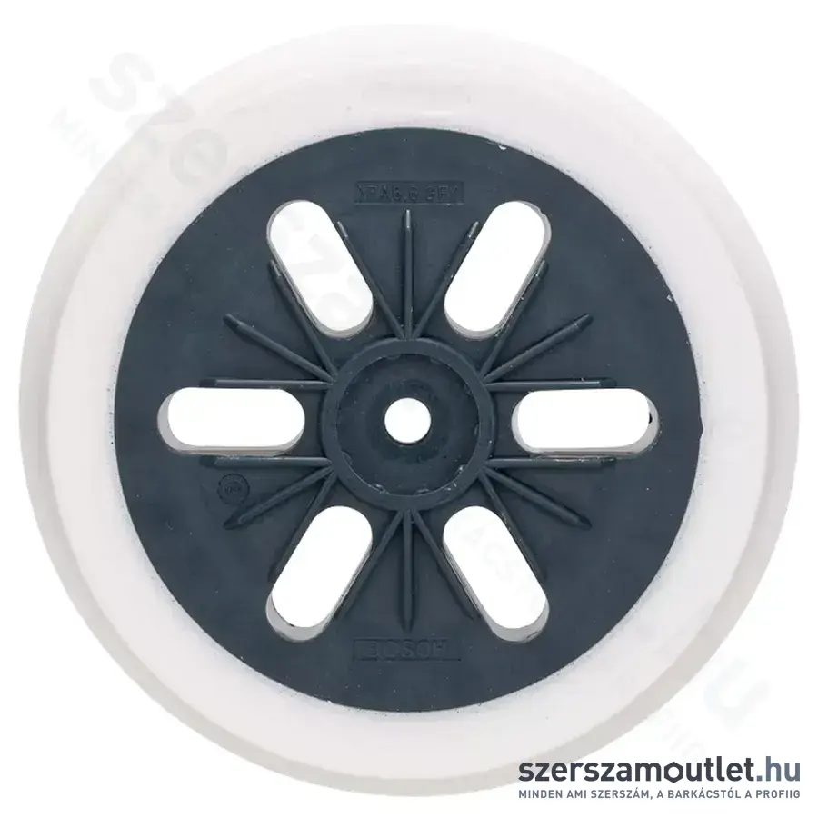 BOSCH Csiszolótalp GEX 150AC/150 Turbo/125-150AVE-hoz 150mm Kemény