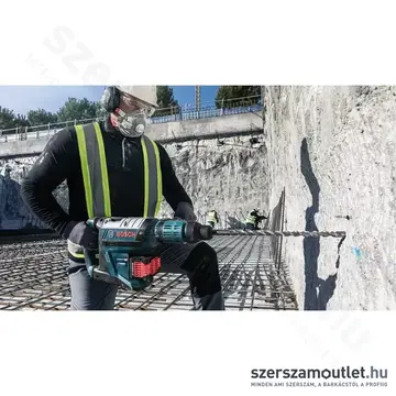 BOSCH SDS-Max 4-élű fúrószár 28x400x520mm