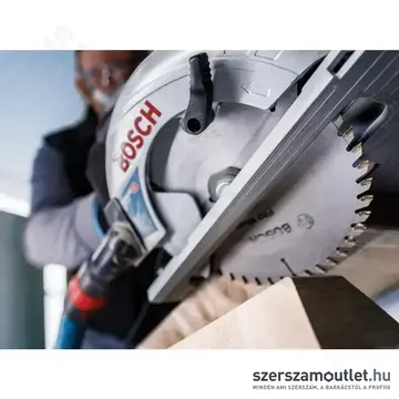 BOSCH Optiline Wood körfűrészlap kézi körfűrészekhez, 210x2,8/1,8x30mm 48 fog