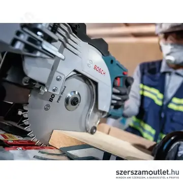 BOSCH Optiline Wood körfűrészlap leszabó és gérvágó fűrészekhez, 216x2,8/1,8x30mm 60 fog