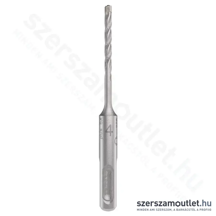 BOSCH SDS-Plus 5X 4 élű fúrószár fúrókalapácsokhoz 4x110/50mm (2608836604)