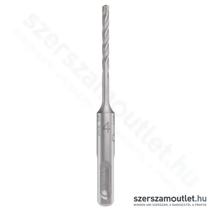 BOSCH SDS-Plus 5X 4 élű fúrószár fúrókalapácsokhoz 4x110/50mm (2608836604)
