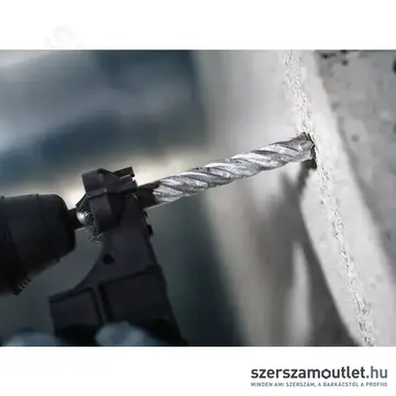 BOSCH SDS-Plus 5X 4 élű fúrószár fúrókalapácsokhoz 10x210/150mm (2608833799)