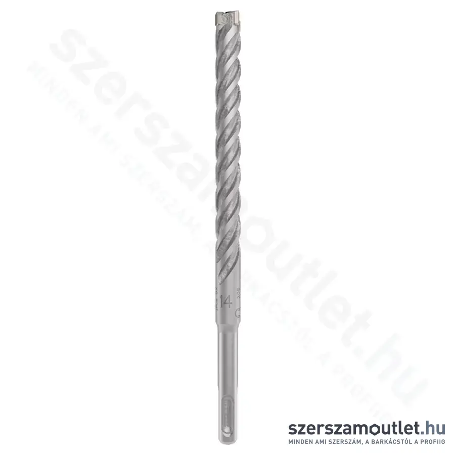 BOSCH SDS-Plus 5X 4 élű fúrószár fúrókalapácsokhoz 14x210/150mm (2608833817)