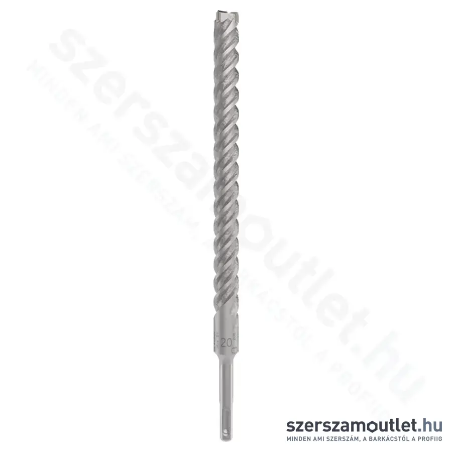 BOSCH SDS-Plus 5X 4 élű fúrószár fúrókalapácsokhoz 20x300/250mm (2608836640)