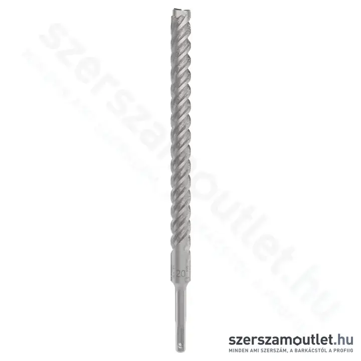 BOSCH SDS-Plus 5X 4 élű fúrószár fúrókalapácsokhoz 20x300/250mm (2608836640)
