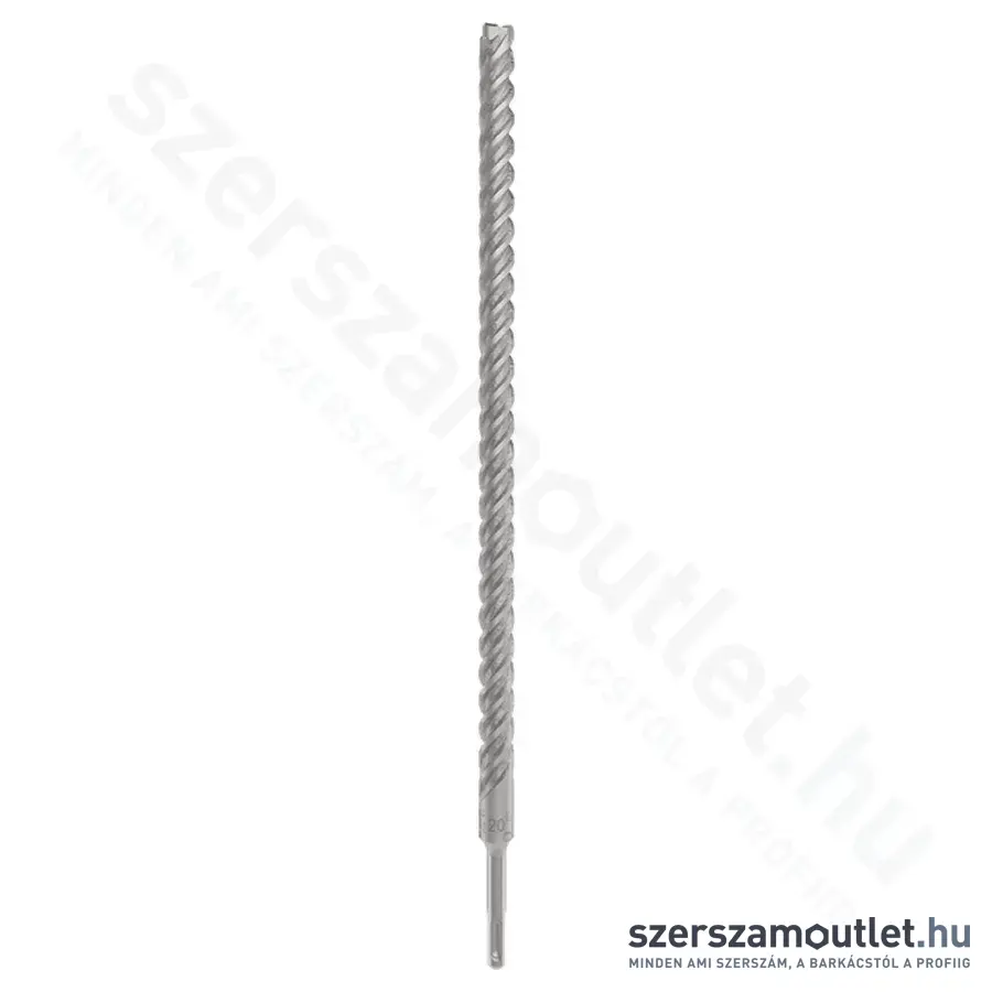 BOSCH SDS-Plus 5X 4 élű fúrószár fúrókalapácsokhoz 20x450/400mm (2608836641)