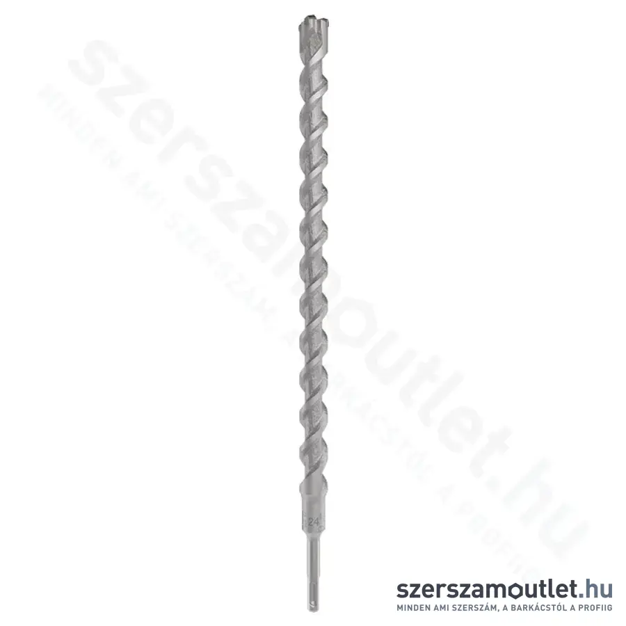 BOSCH SDS-Plus 5X 4 élű fúrószár fúrókalapácsokhoz 24x450/400mm (2608836648)