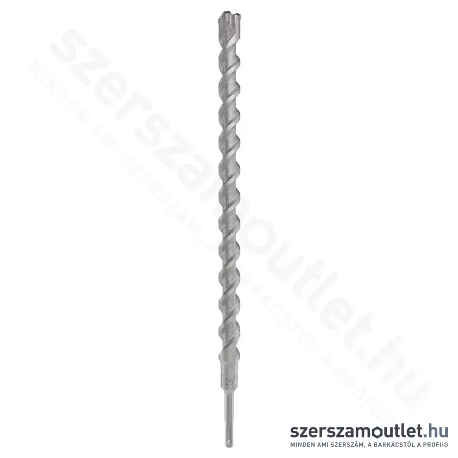 BOSCH SDS-Plus 5X 4 élű fúrószár fúrókalapácsokhoz 25x450/400mm (2608836650)