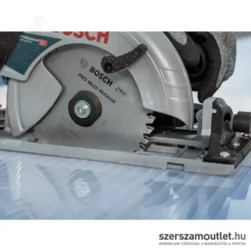 BOSCH Multi Material körfűrészlap kézi körfűrészhez, 210x2,4/1,8x30mm 54 fog, HLTCG