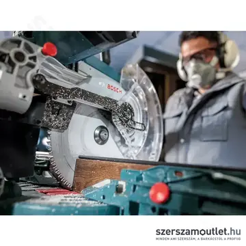 BOSCH Multi Material körfűrészlap gérvágó és asztali körfűrészhez, 254x3,2/2,5x30mm 80 fog, HLTCG