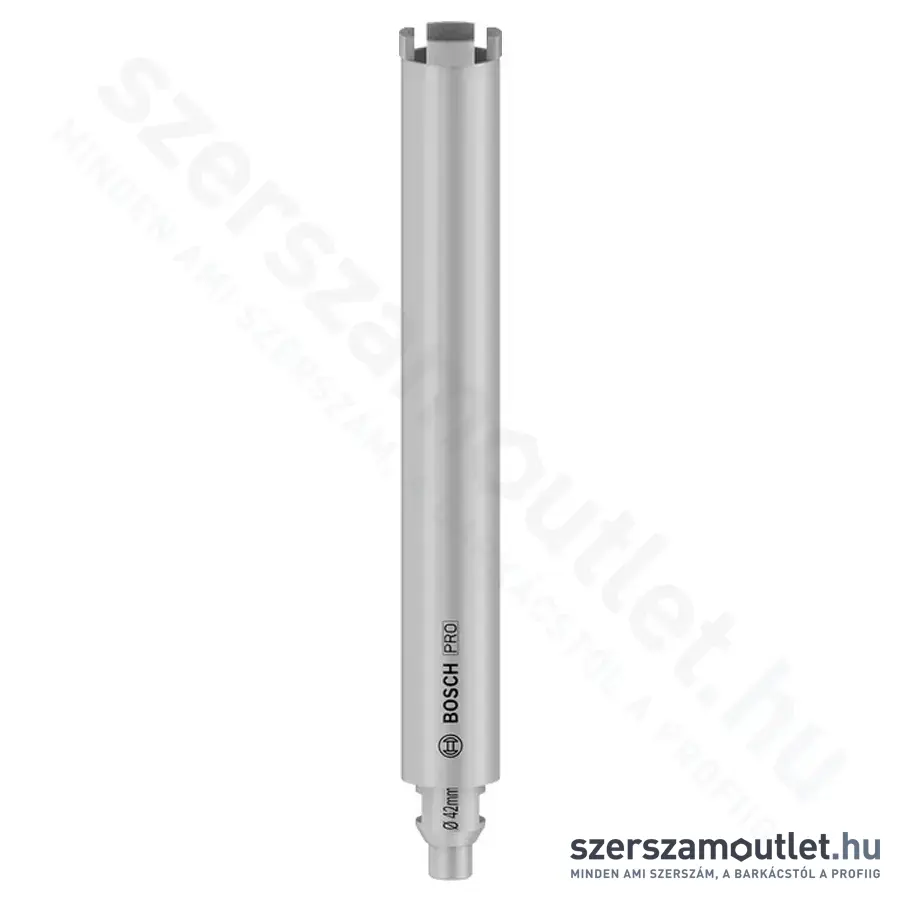 BOSCH Standard for Concrete vizes gyémánt fúrókorona 42x400mm G 1/2