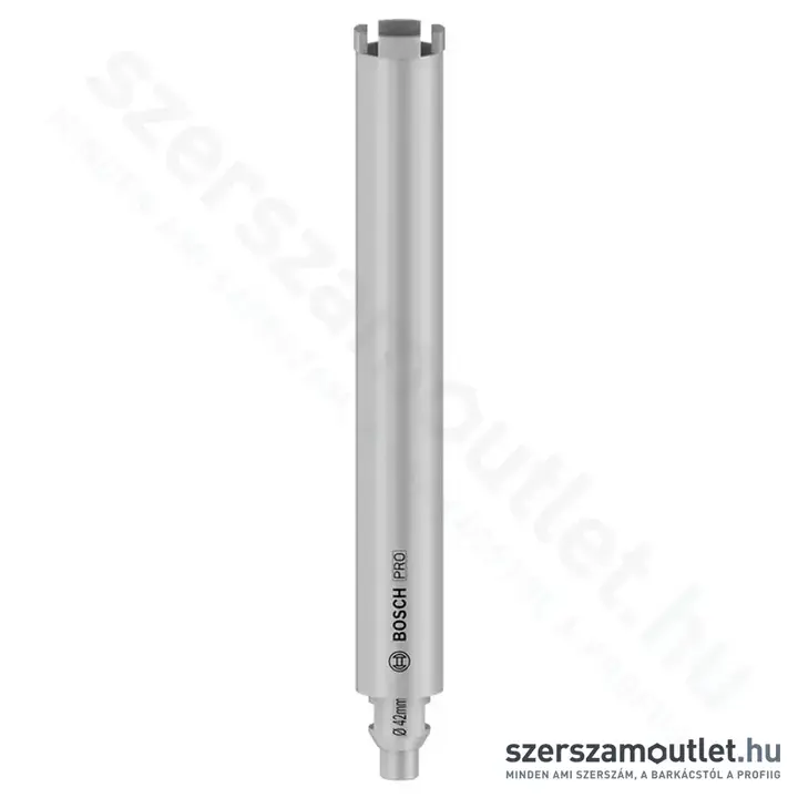 BOSCH Standard for Concrete vizes gyémánt fúrókorona 42x400mm G 1/2