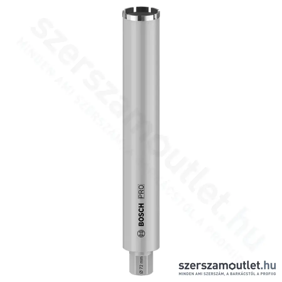 BOSCH Standard for Concrete vizes gyémánt fúrókorona 72x450mm 1 1/4