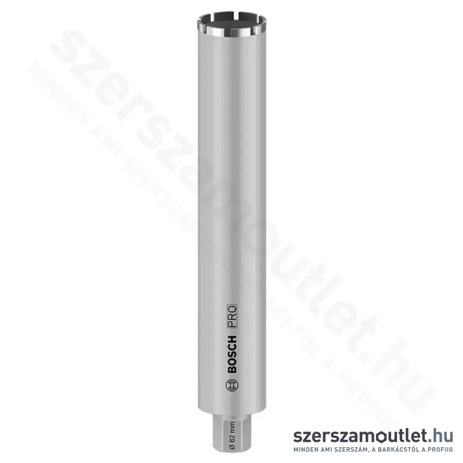 BOSCH Standard for Concrete vizes gyémánt fúrókorona 82x450mm 1 1/4
