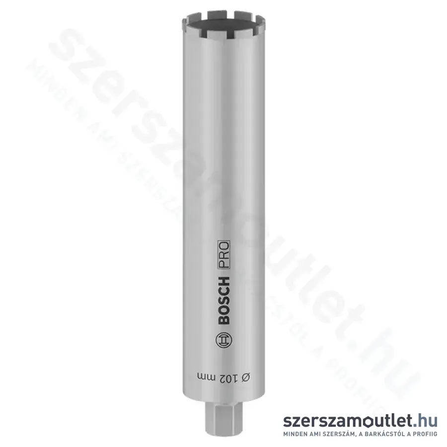 BOSCH Standard for Concrete vizes gyémánt fúrókorona 102x450mm 5/4