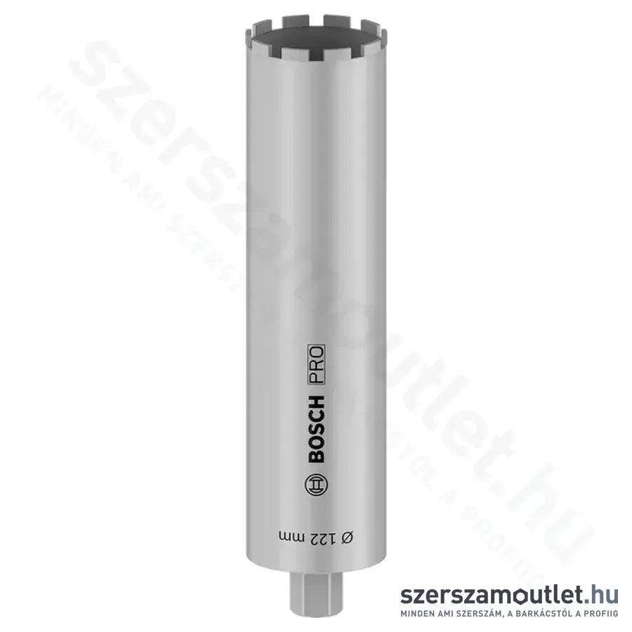 BOSCH Standard for Concrete vizes gyémánt fúrókorona 122x450mm 1 1/4