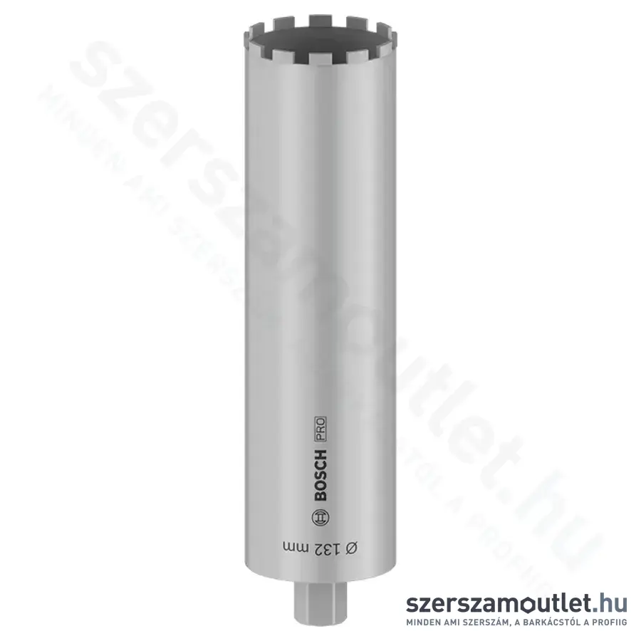 BOSCH Standard for Concrete vizes gyémánt fúrókorona 132x450mm 1 1/4