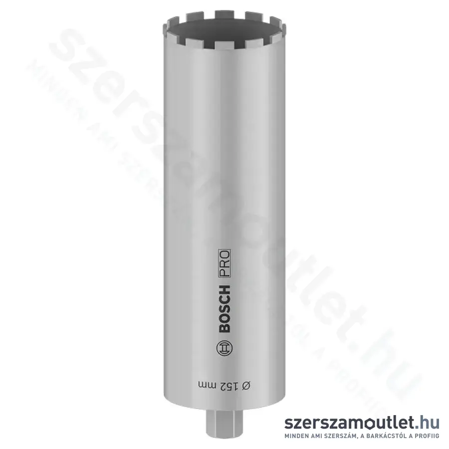 BOSCH Standard for Concrete vizes gyémánt fúrókorona 152x450mm 1 1/4