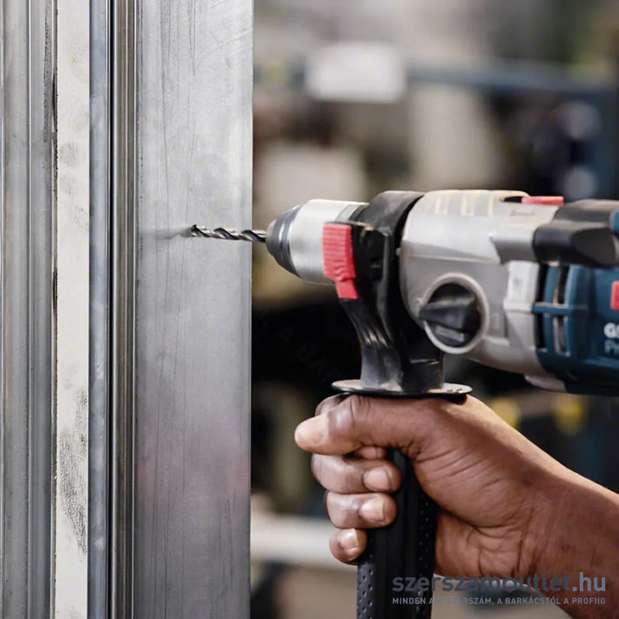 BOSCH HSS PointTeQ fémfúró ø 4,0x43x75mm (2db/csomag)