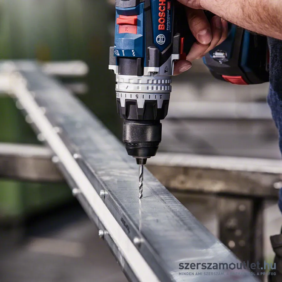 BOSCH HSS PointTeQ fémfúró ø 4,0x43x75mm (2db/csomag)