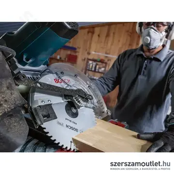 BOSCH Optiline Wood körfűrészlap leszabó és gérvágó fűrészekhez, 254x2,8/1,8x30mm 60 fog