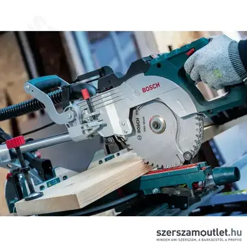BOSCH Optiline Wood körfűrészlap leszabó és gérvágó fűrészekhez, 254x2,8/1,8x30mm 60 fog
