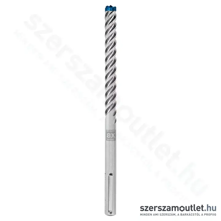 BOSCH SDS-MAX fúrószár 8X - 20x200x320mm (teljes tömör keményfém fej)