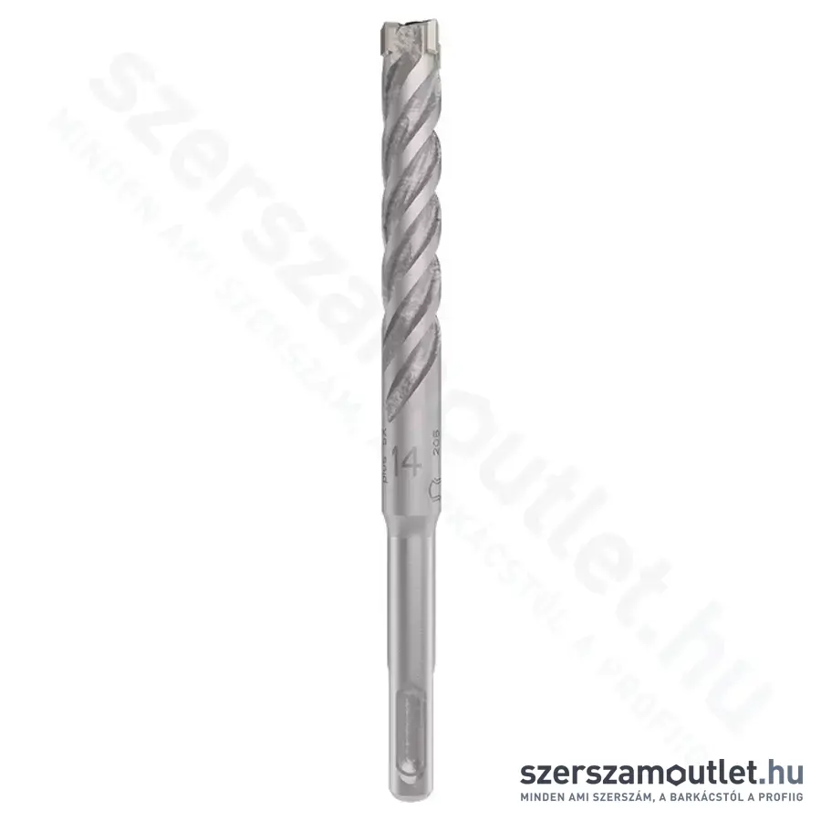 BOSCH SDS-Plus 5X 4 élű fúrószár fúrókalapácsokhoz 14x160/100mm (2608833816)