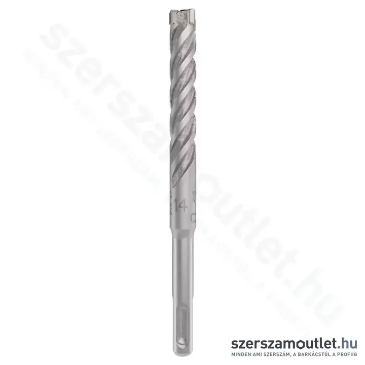 BOSCH SDS-Plus 5X 4 élű fúrószár fúrókalapácsokhoz 14x160/100mm (2608833816)