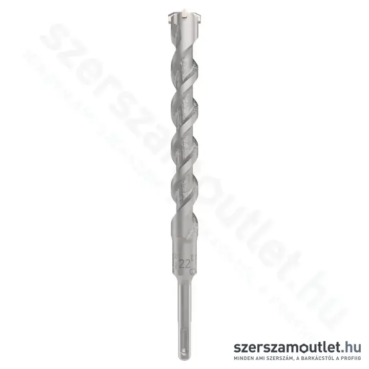 BOSCH SDS-Plus 5X 4 élű fúrószár fúrókalapácsokhoz 22x250/200mm (2608836644)