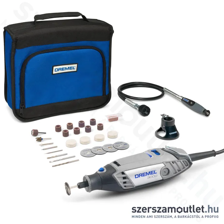 DREMEL 3000-2/25 SE Multifunkcionális szerszám +25db tartozék (F0133000HC)