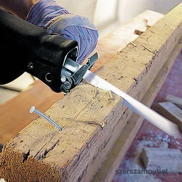 BOSCH S 1222 VF Flexible for Wood and Metal szablyafűrészlap 300x19x0,9mm [5db/csomag] (2608656022)