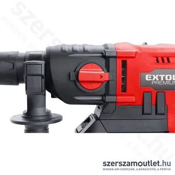 EXTOL Share20V Akkus fúrókalapács SDS-Plus (1x2,0Ah/20V)