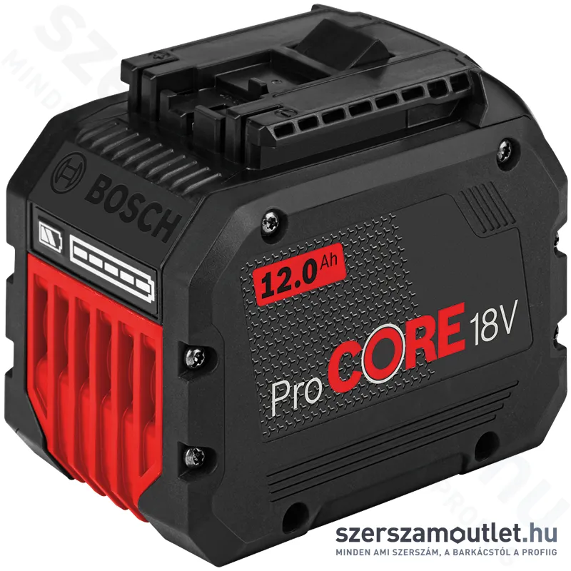 BOSCH PROCORE 18V 12.0AH Li-ion akkumulátor 12,0Ah/18V (1600A016GU)