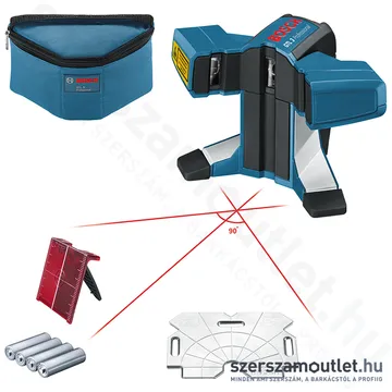 BOSCH GTL 3 Csempelézer (3 vonal /20m) (0601015200)