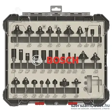 BOSCH 30 részes vegyes marószár készlet 6mm-es szárral (2607017474)