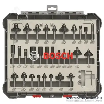 BOSCH 30 részes vegyes marószár készlet 8mm-es szárral (2607017475)