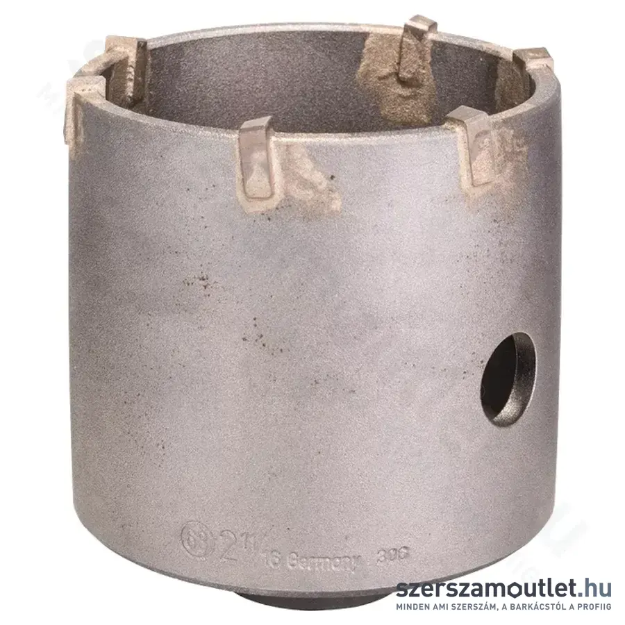 BOSCH Üreges fúrókorona, SDS plus-9, hatszögadapterhez 68x50x80mm 6 fog (2608550076)