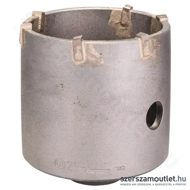 BOSCH Üreges fúrókorona, SDS plus-9, hatszögadapterhez 68x50x80mm 6 fog (2608550076)