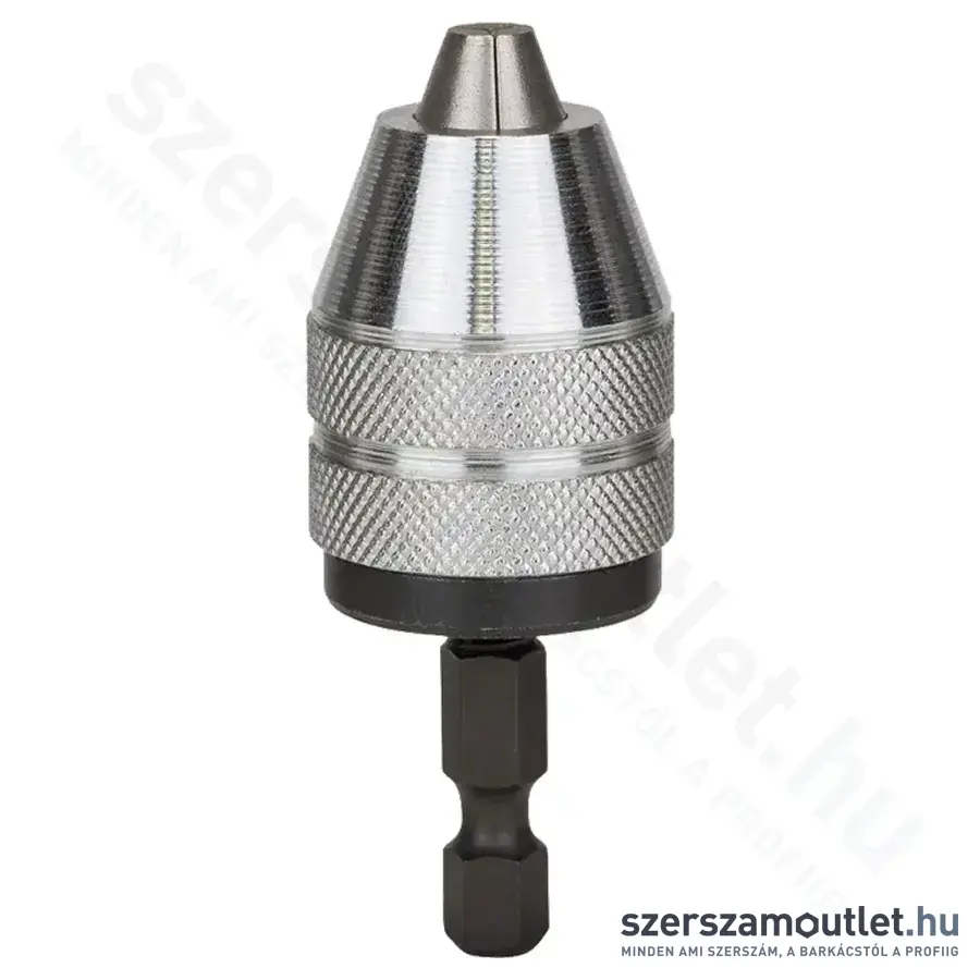 BOSCH Gyorsbefogó fúrótokmány 1–6mm, 1/4