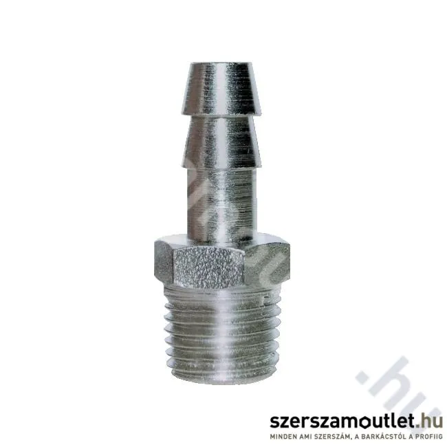 GAV tömlőveges csatlakozó, külső menetes 10mm-3/8” 1233/6