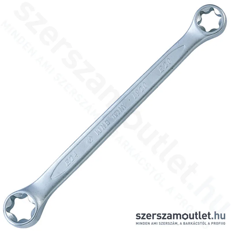 KINGTONY E-TORX csillag kulcs E16xE22 205mm