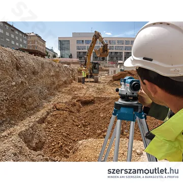 BOSCH GOL 32 D Optikai szintező + BT 160 Állvány + GR500 Mérőléc (06159940AX)