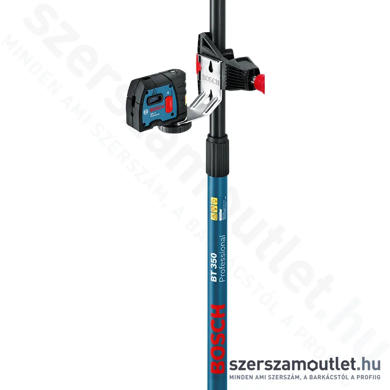 BOSCH BT 350 Teleszkópos lézerállvány nyél 3,5m (0601015B00)