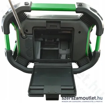 HIKOKI UR18DSML Akkus TV és rádió (Bluetooth) (18V) (Akku és töltő nélkül!)