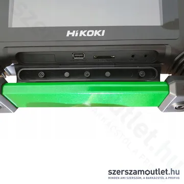 HIKOKI UR18DSML Akkus TV és rádió (Bluetooth) (18V) (Akku és töltő nélkül!)