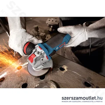 BOSCH GWX 17-125 S Sarokcsiszoló X-LOCK befogás (1700W/125mm) (06017C4002)